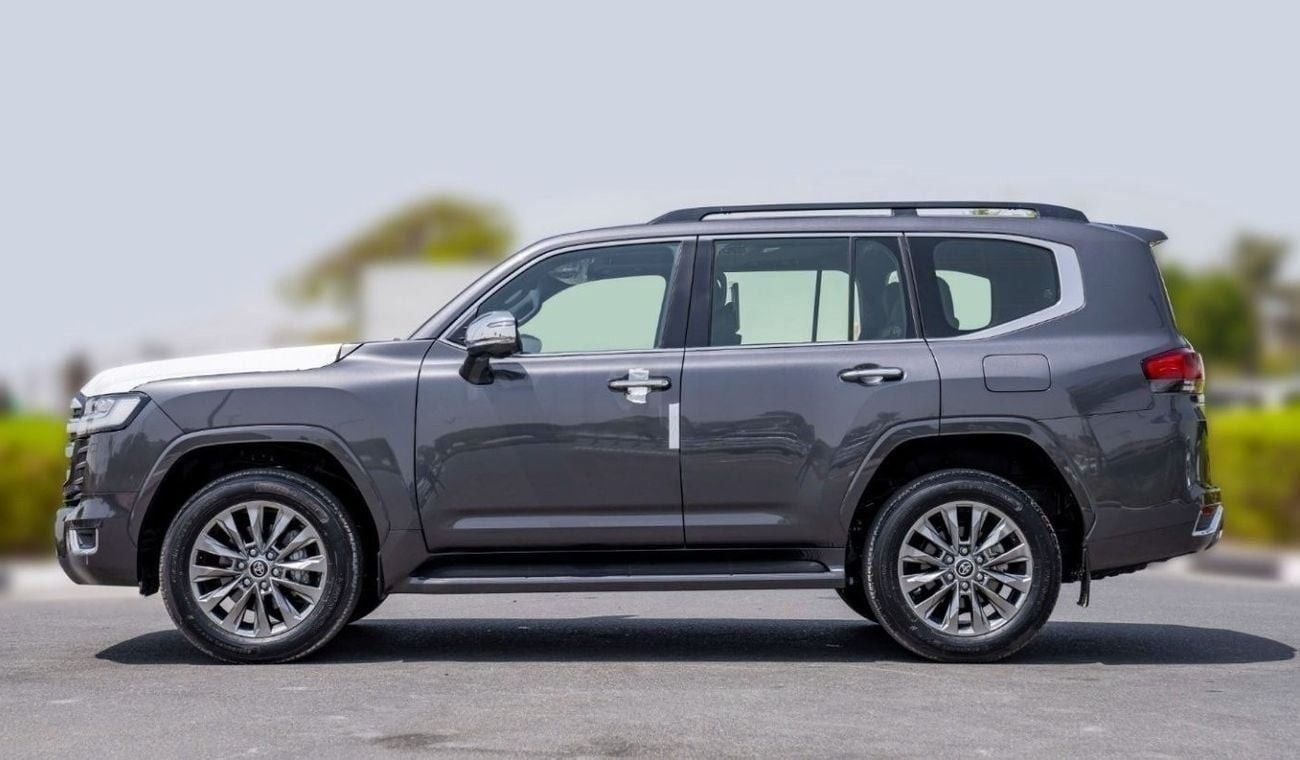Toyota Land Cruiser 3.3 л 2024 г. Серый