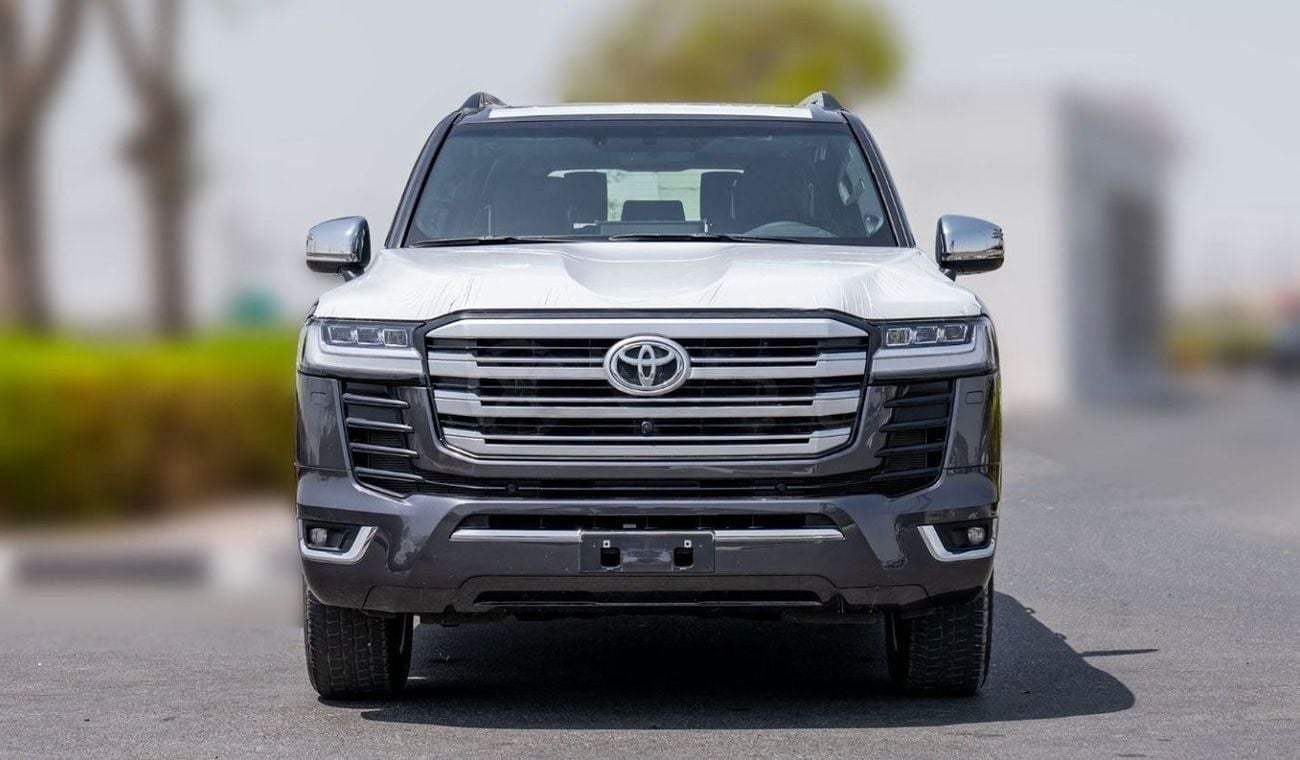 Toyota Land Cruiser 3.3 л 2024 г. Серый