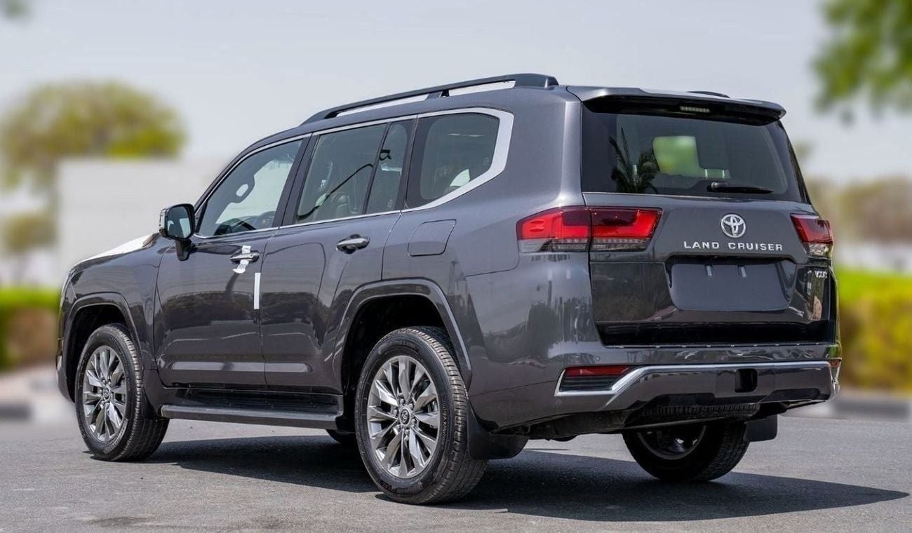Toyota Land Cruiser 3.3 л 2024 г. Серый