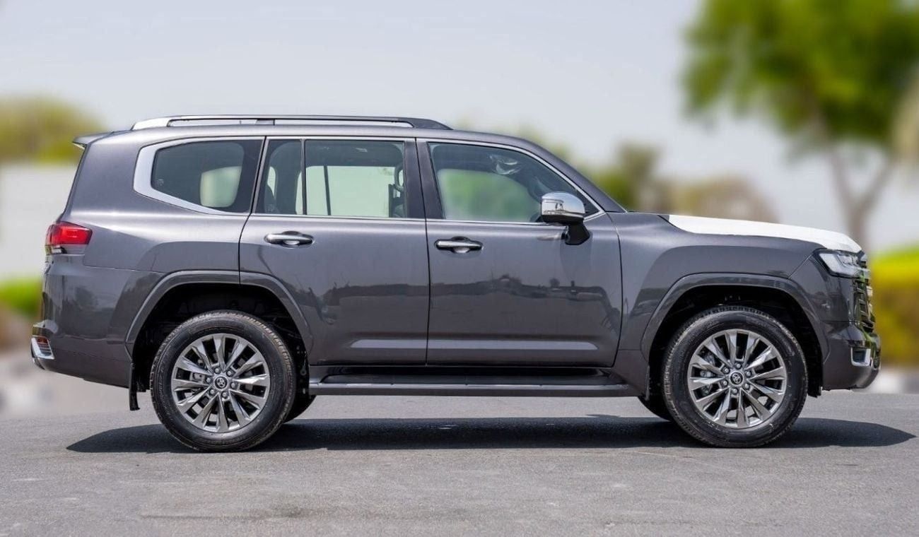 Toyota Land Cruiser 3.3 л 2024 г. Серый