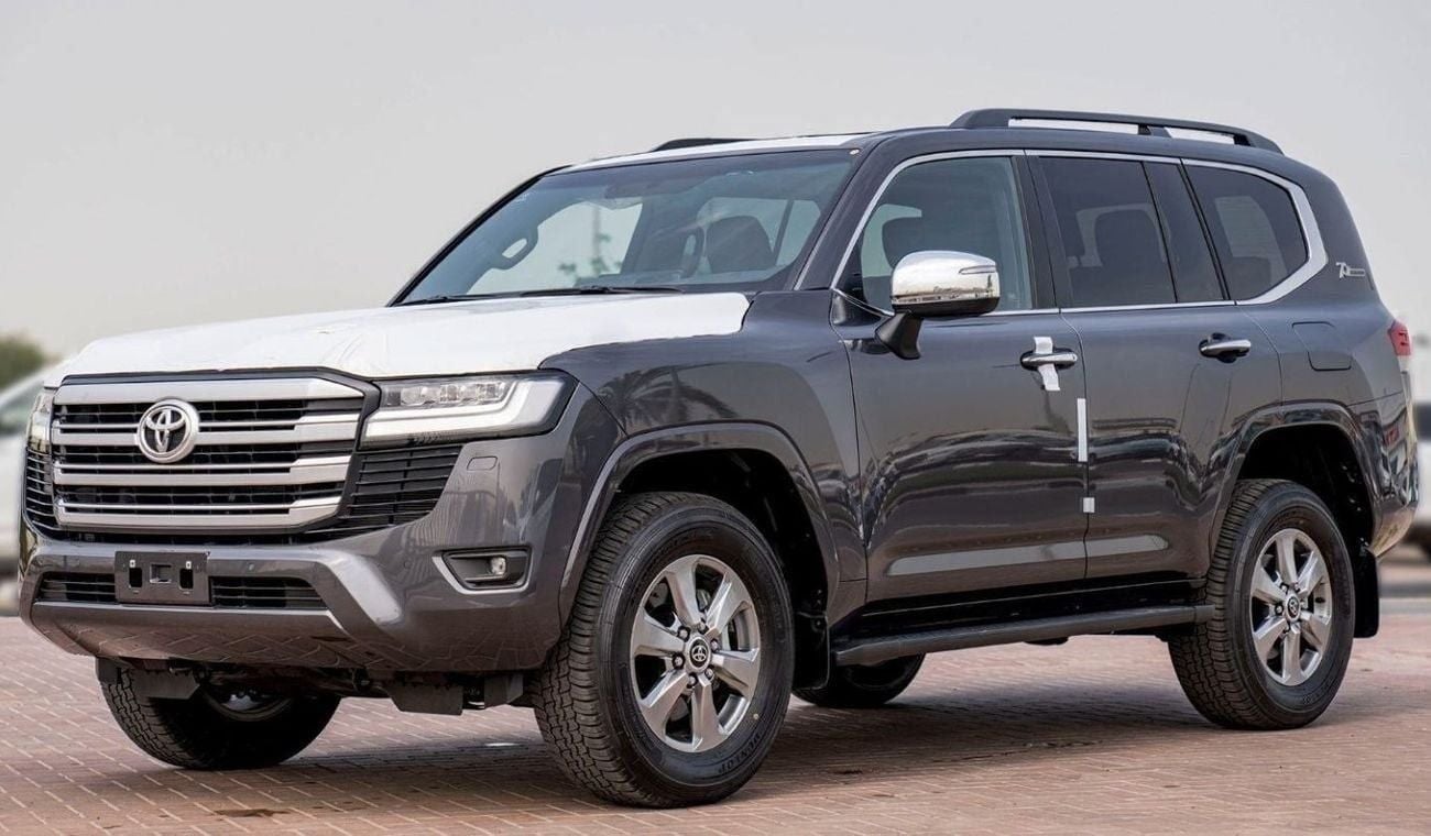 Toyota Land Cruiser 3.5 л 2024 г. Серебристый