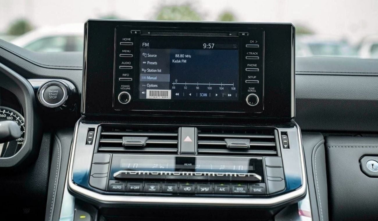 Toyota Land Cruiser 3.5 л 2024 г. Серебристый