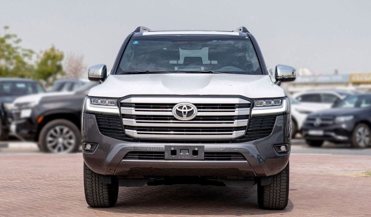 Toyota Land Cruiser 3.5 л 2024 г. Серебристый