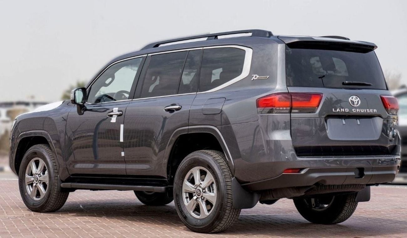 Toyota Land Cruiser 3.5 л 2024 г. Серебристый
