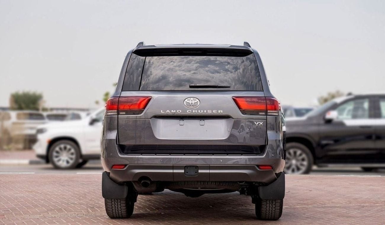 Toyota Land Cruiser 3.5 л 2024 г. Серебристый