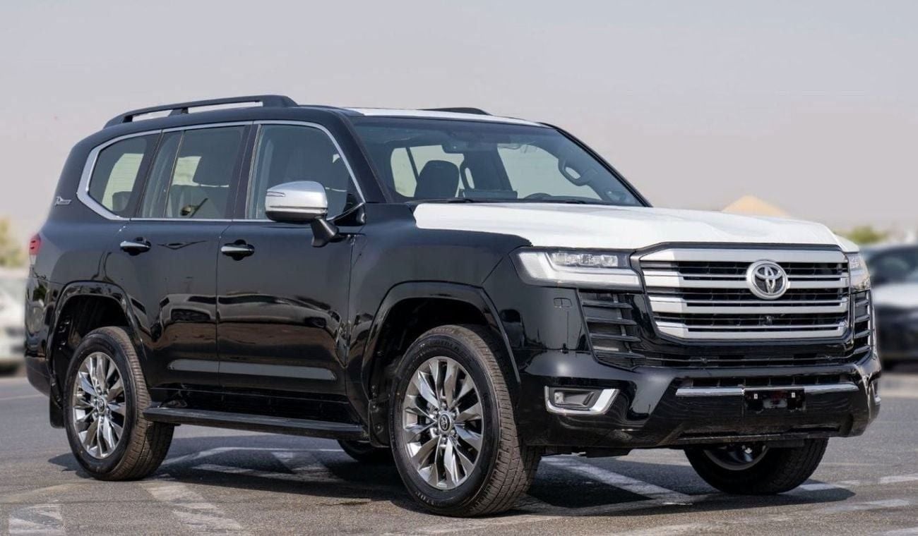 Toyota Land Cruiser 3.3 л 2025 г. Чёрный