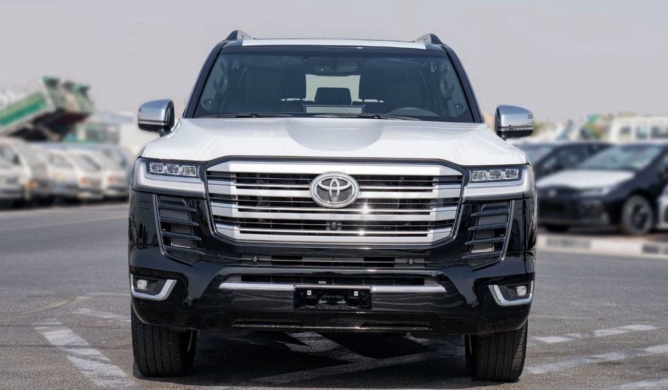 Toyota Land Cruiser 3.3 л 2025 г. Чёрный