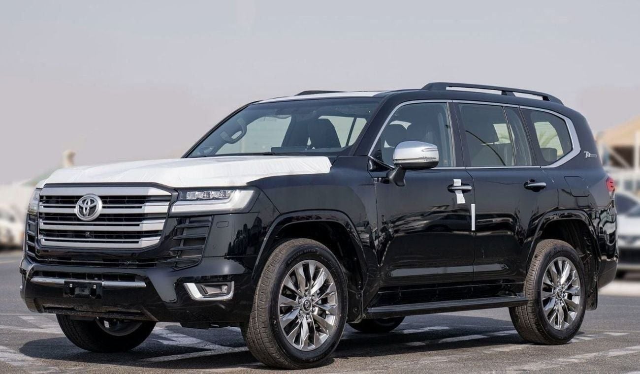 Toyota Land Cruiser 3.3 л 2025 г. Чёрный