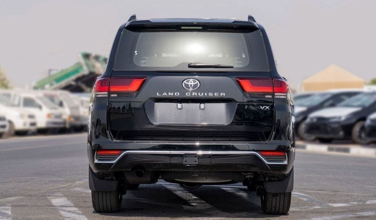 Toyota Land Cruiser 3.3 л 2025 г. Чёрный