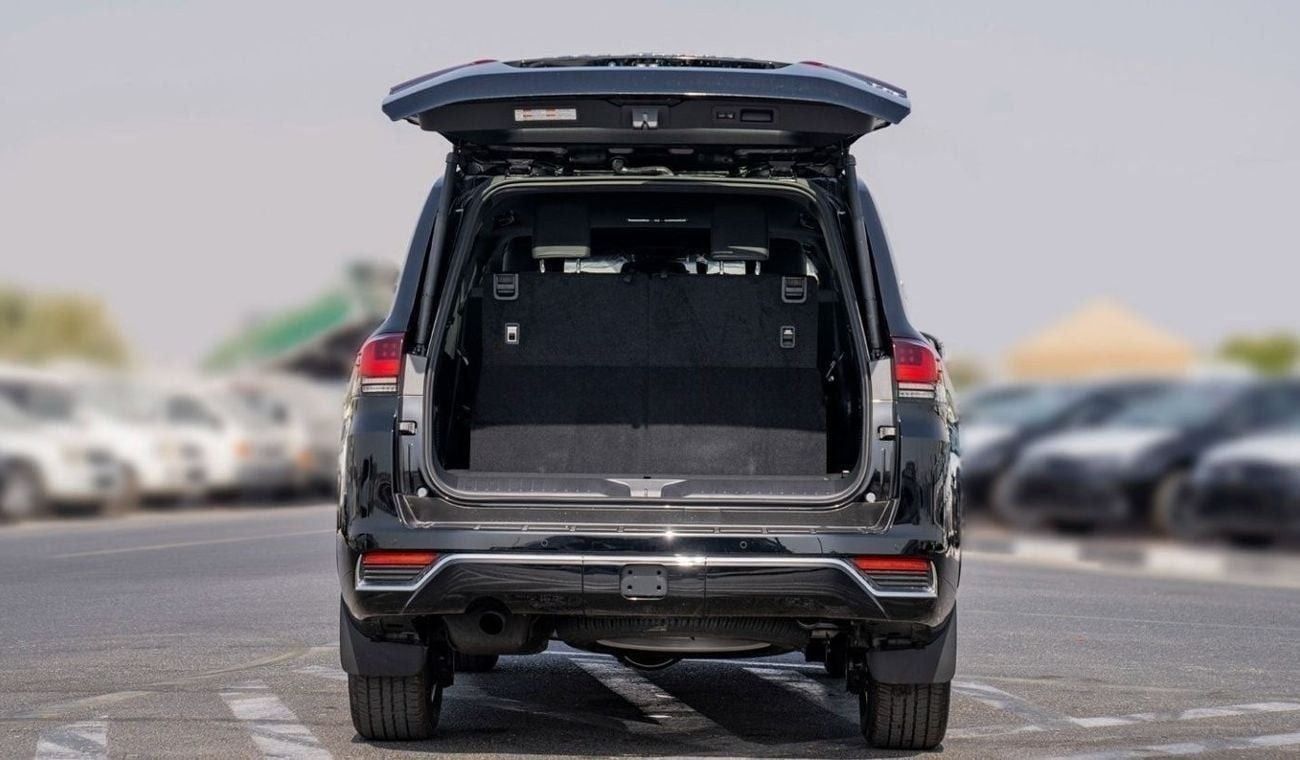 Toyota Land Cruiser 3.3 л 2025 г. Чёрный
