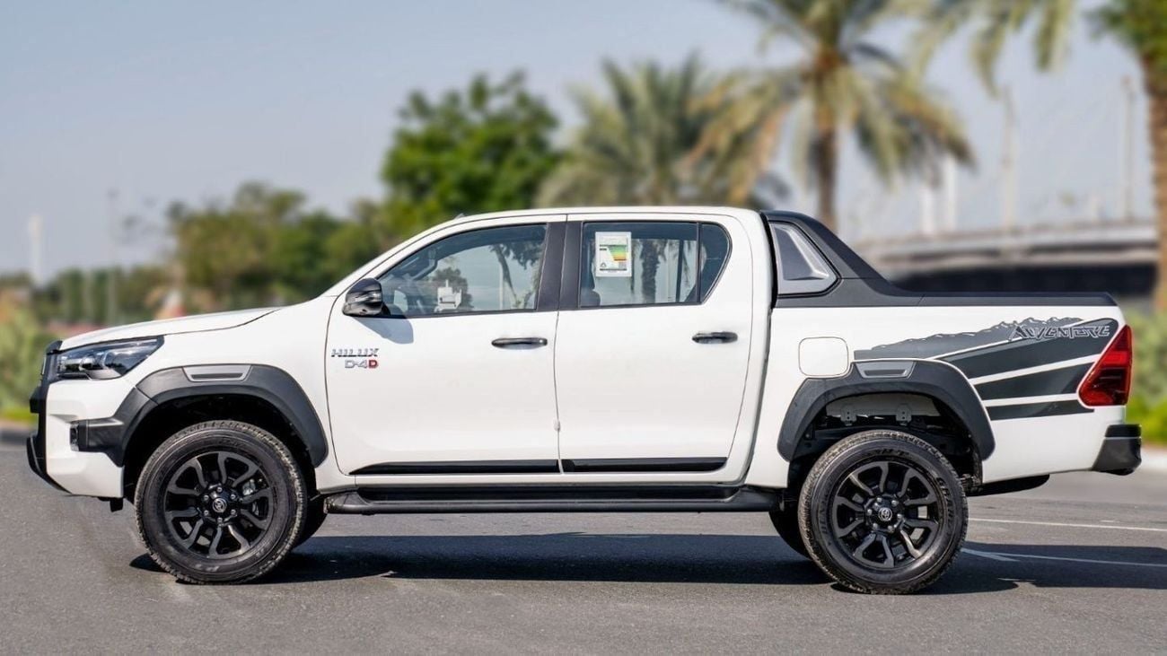 Toyota Hilux 2.8 л 2025 г. Белый