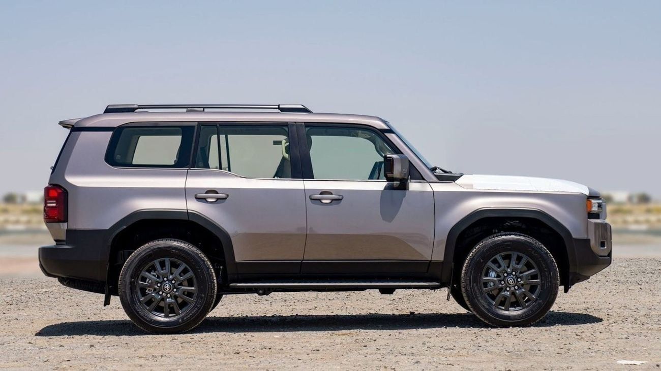 Toyota Prado 2.7 л 2025 г. Бронзовый