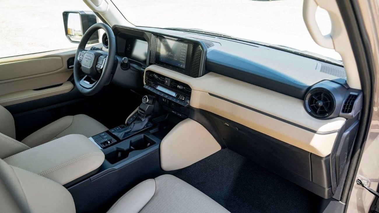Toyota Prado 2.7 л 2025 г. Бронзовый