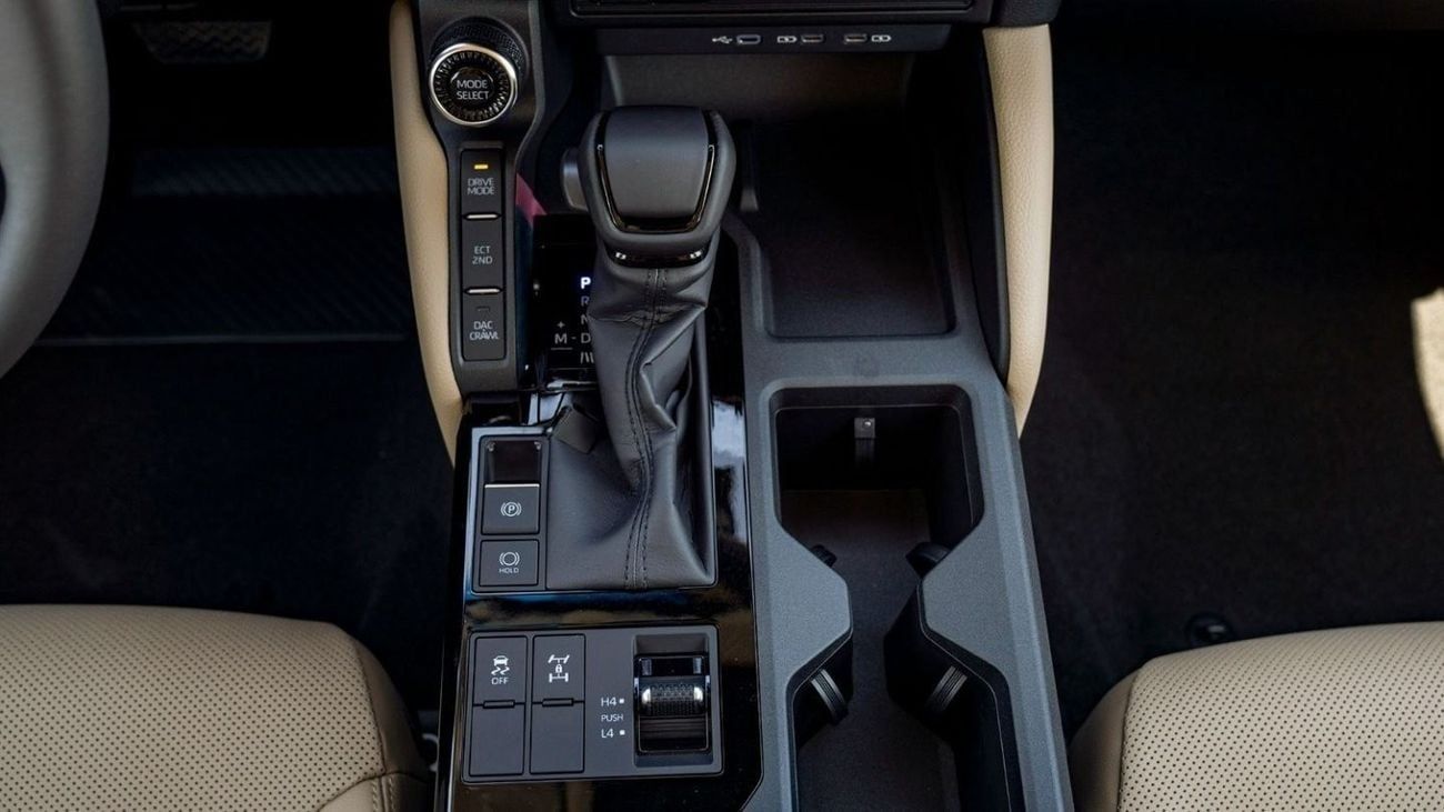 Toyota Prado 2.7 л 2025 г. Бронзовый