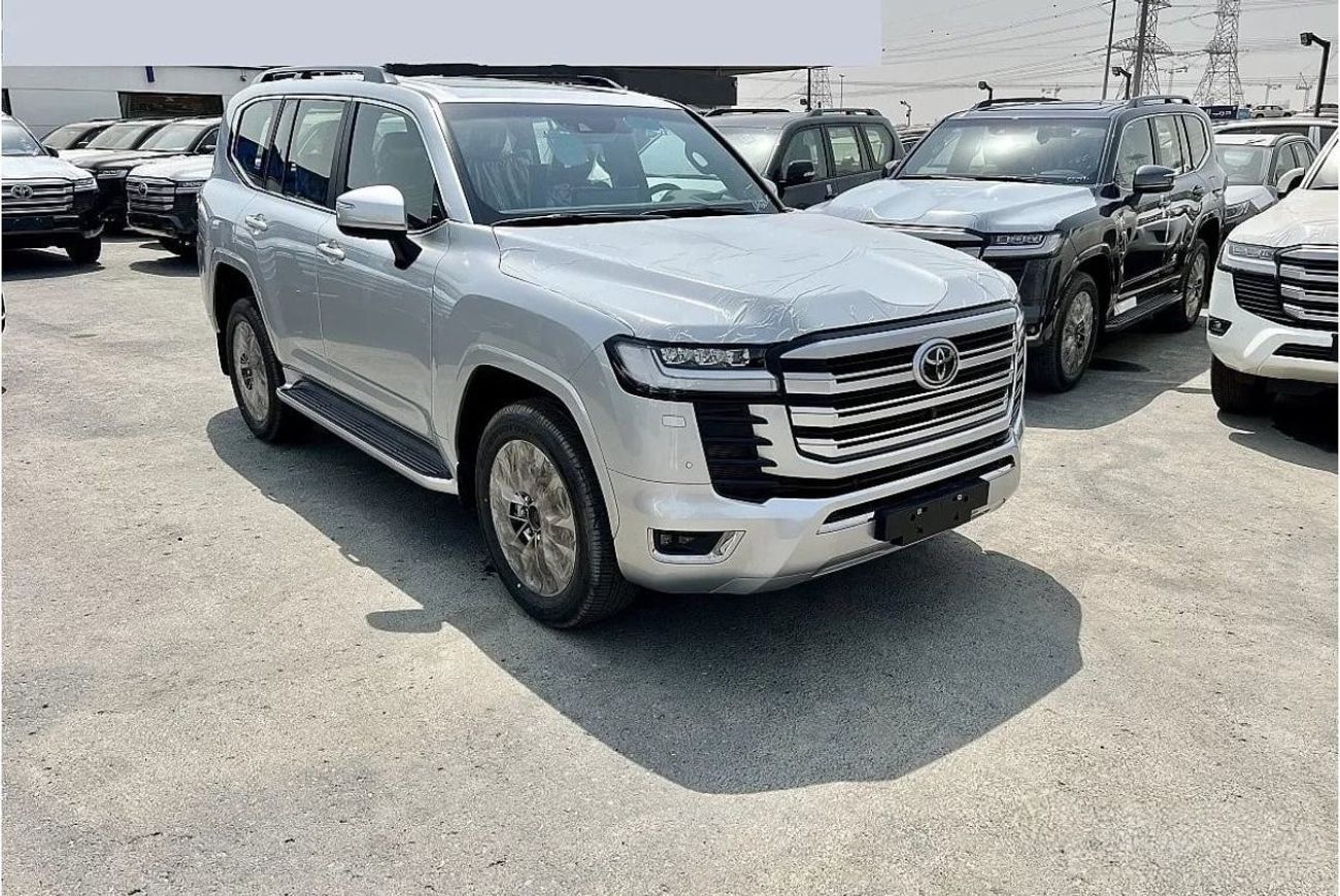 Toyota Land Cruiser 3.5 л 2025 г. Серебристый