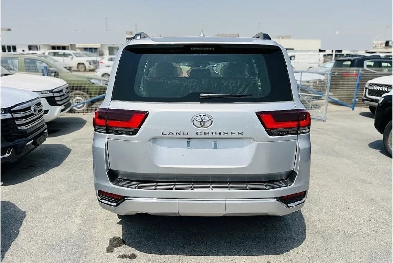 Toyota Land Cruiser 3.5 л 2025 г. Серебристый