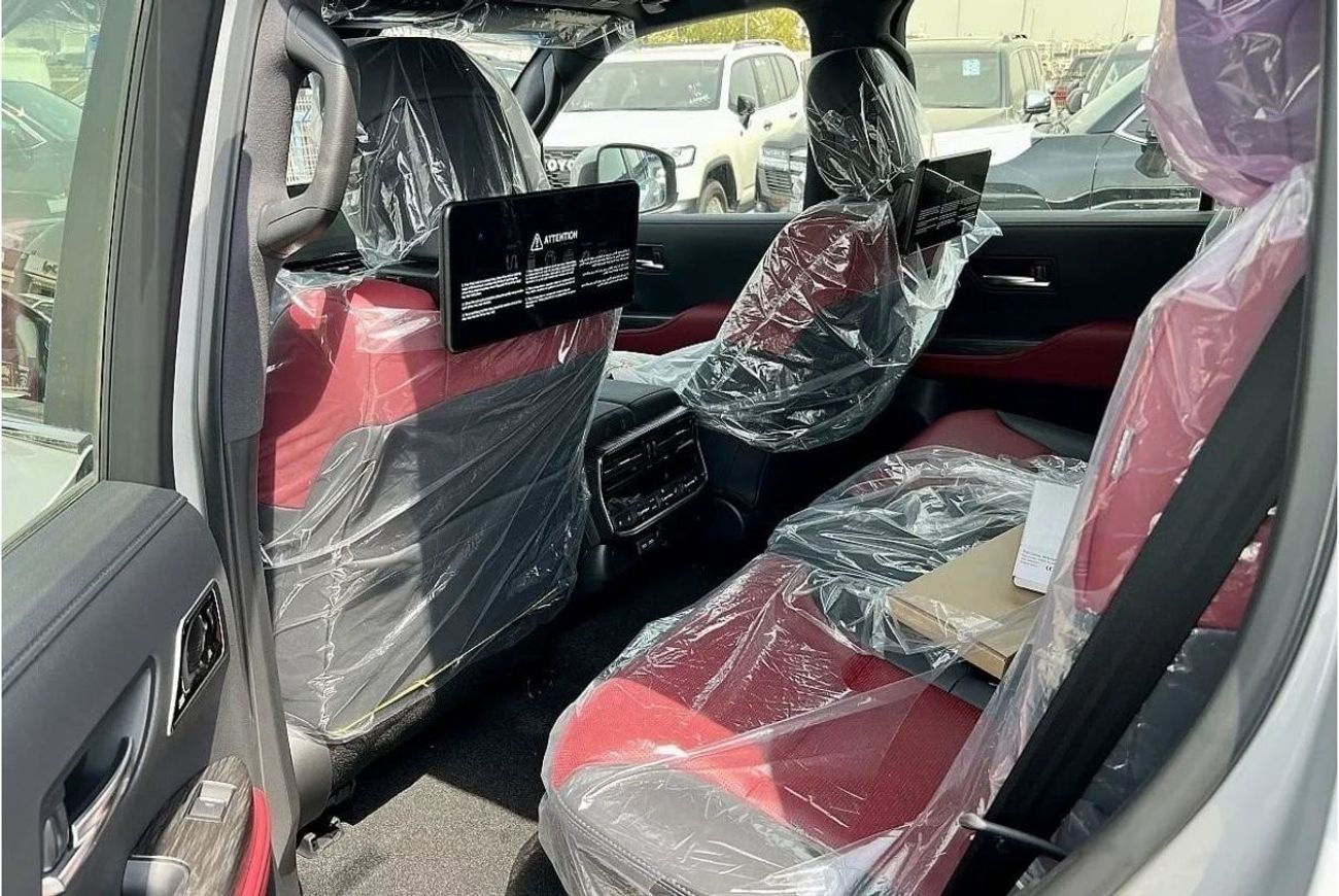 Toyota Land Cruiser 3.5 л 2025 г. Серебристый