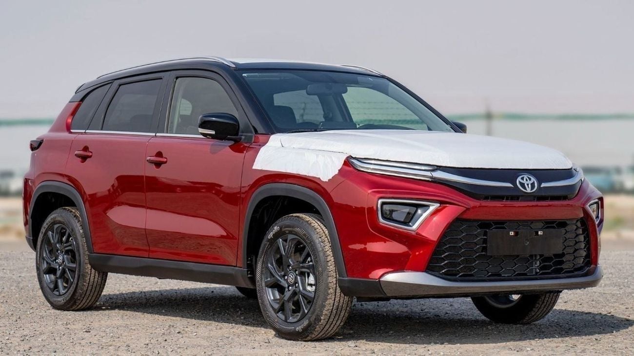 Toyota Urban Cruiser 1.5 л 2025 г. Красный