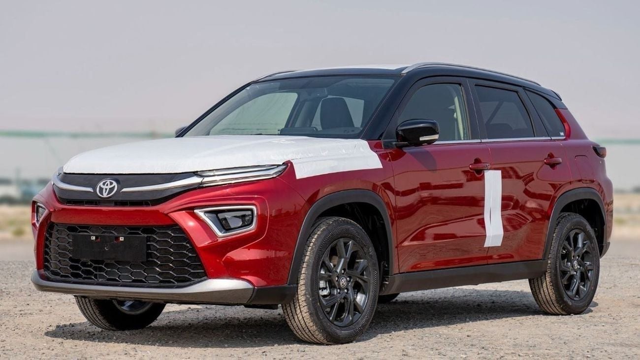 Toyota Urban Cruiser 1.5 л 2025 г. Красный