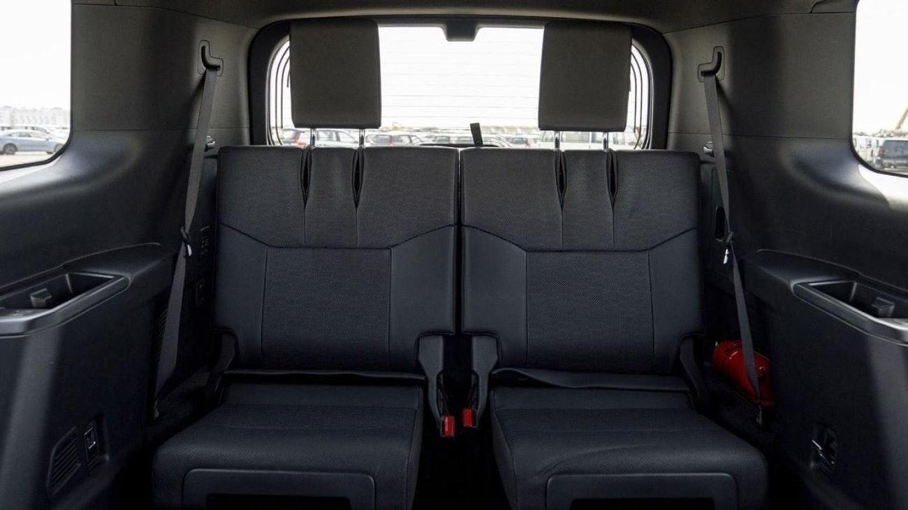 Toyota Prado 2.4 л 2025 г. Чёрный