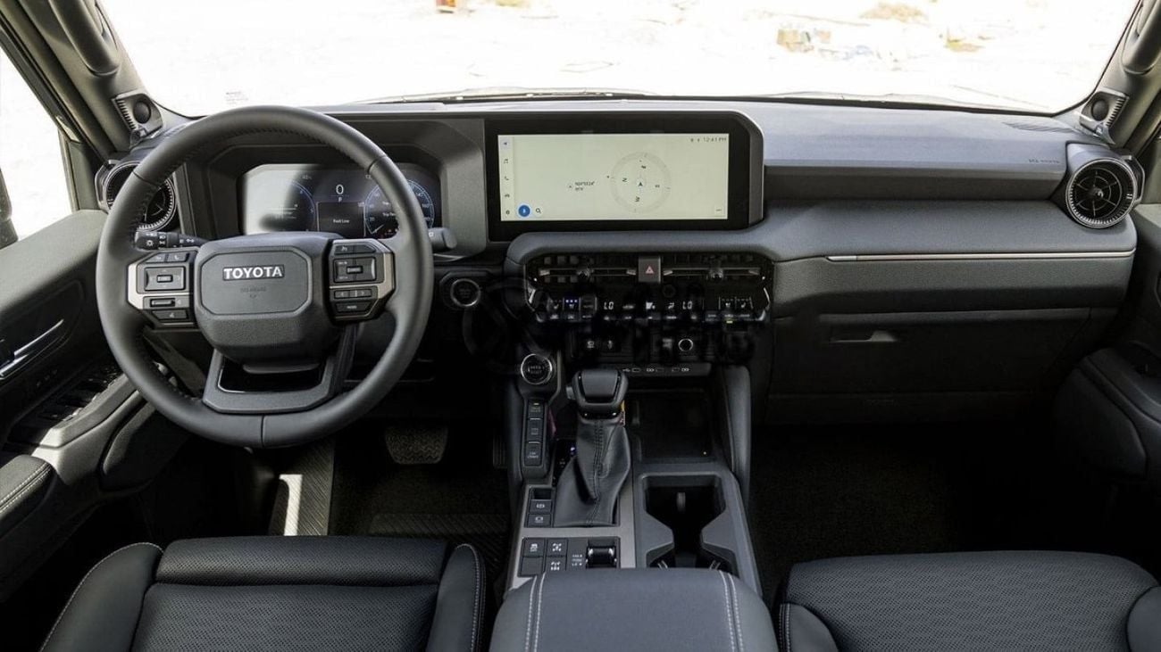 Toyota Prado 2.4 л 2025 г. Чёрный