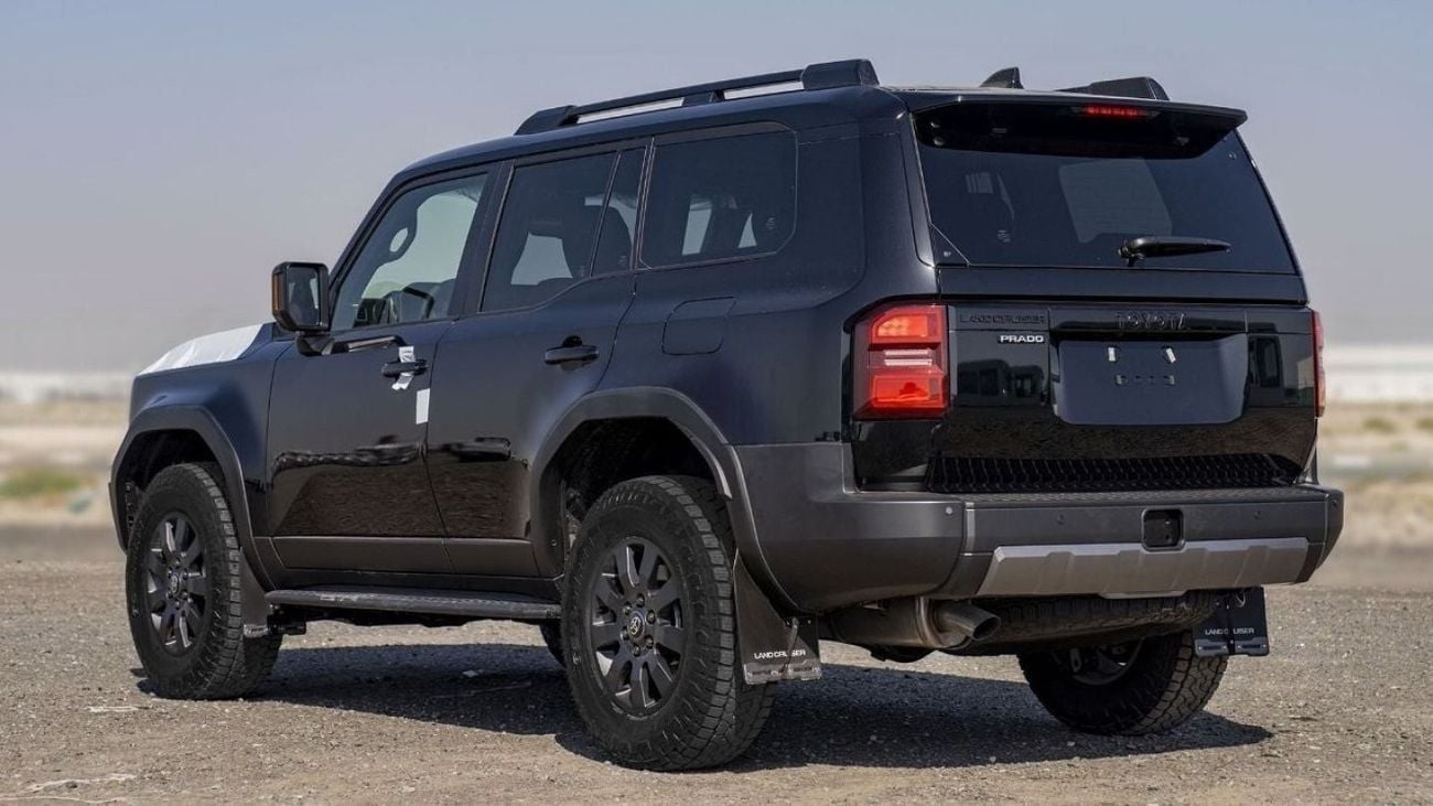 Toyota Prado 2.4 л 2025 г. Чёрный
