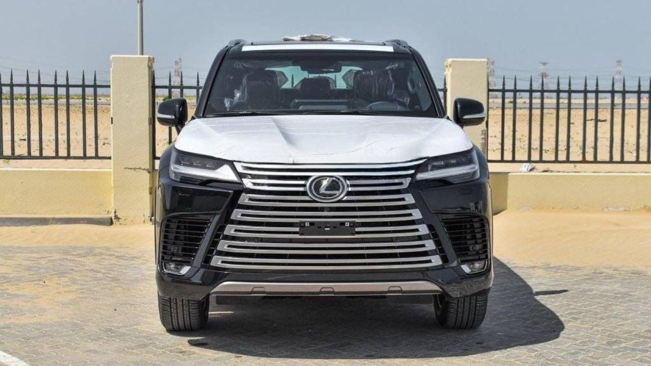 Lexus LX600 3.5 л 2024 г. Чёрный