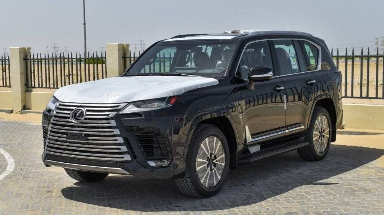 Lexus LX600 3.5 л 2024 г. Чёрный