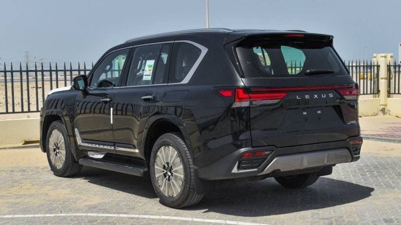 Lexus LX600 3.5 л 2024 г. Чёрный