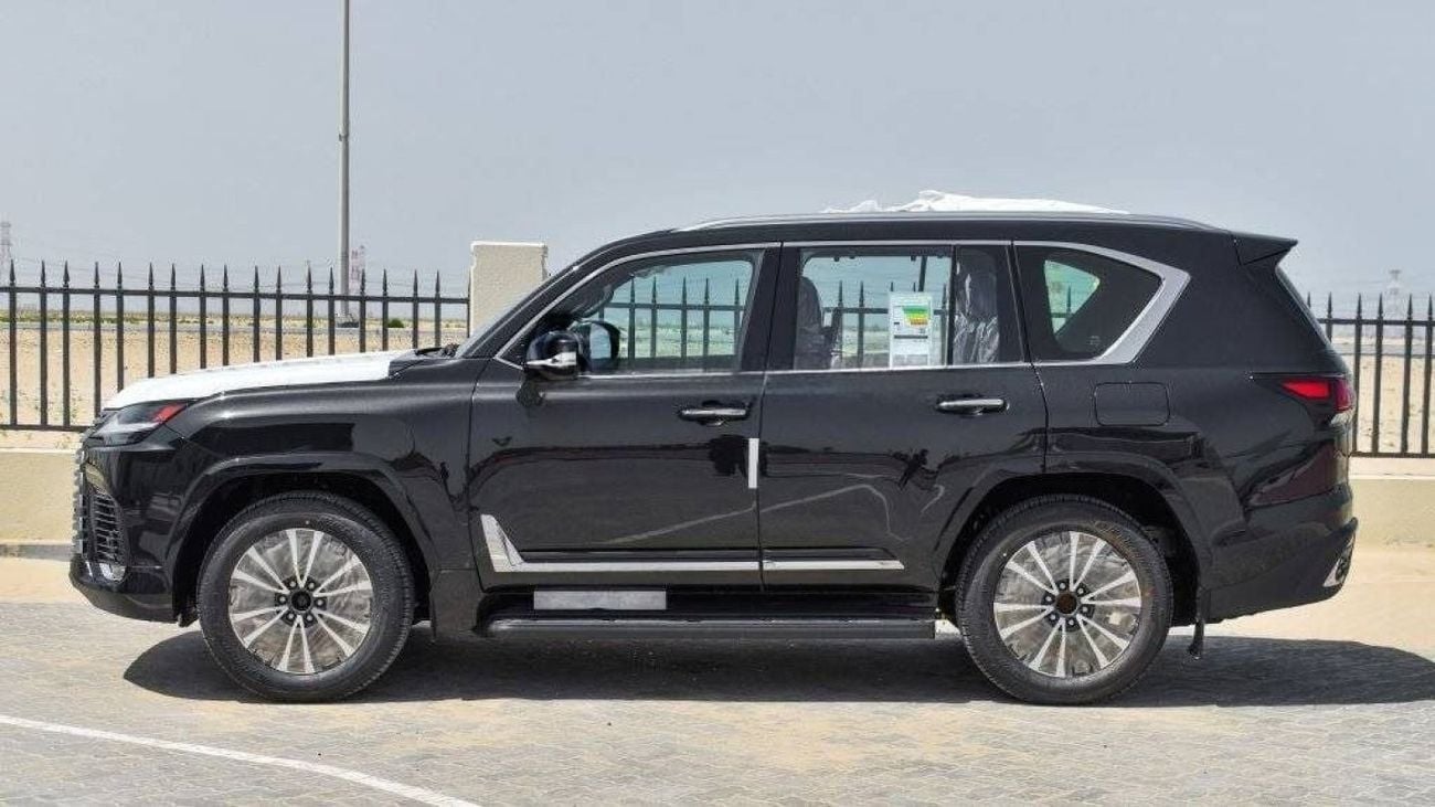 Lexus LX600 3.5 л 2024 г. Чёрный