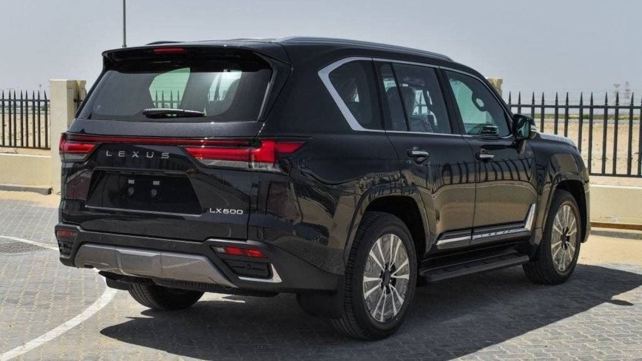 Lexus LX600 3.5 л 2024 г. Чёрный