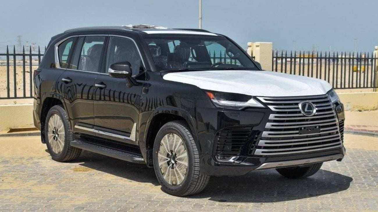 Lexus LX600 3.5 л 2024 г. Чёрный