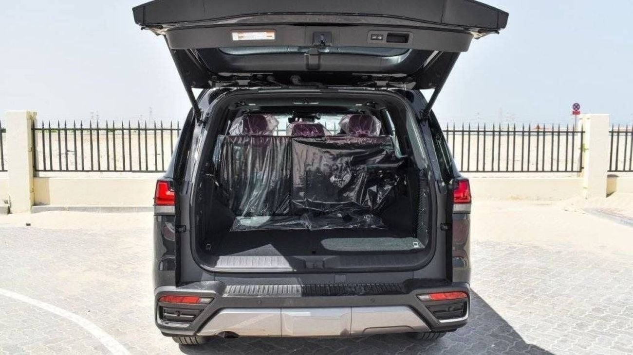 Lexus LX600 3.5 л 2024 г. Чёрный