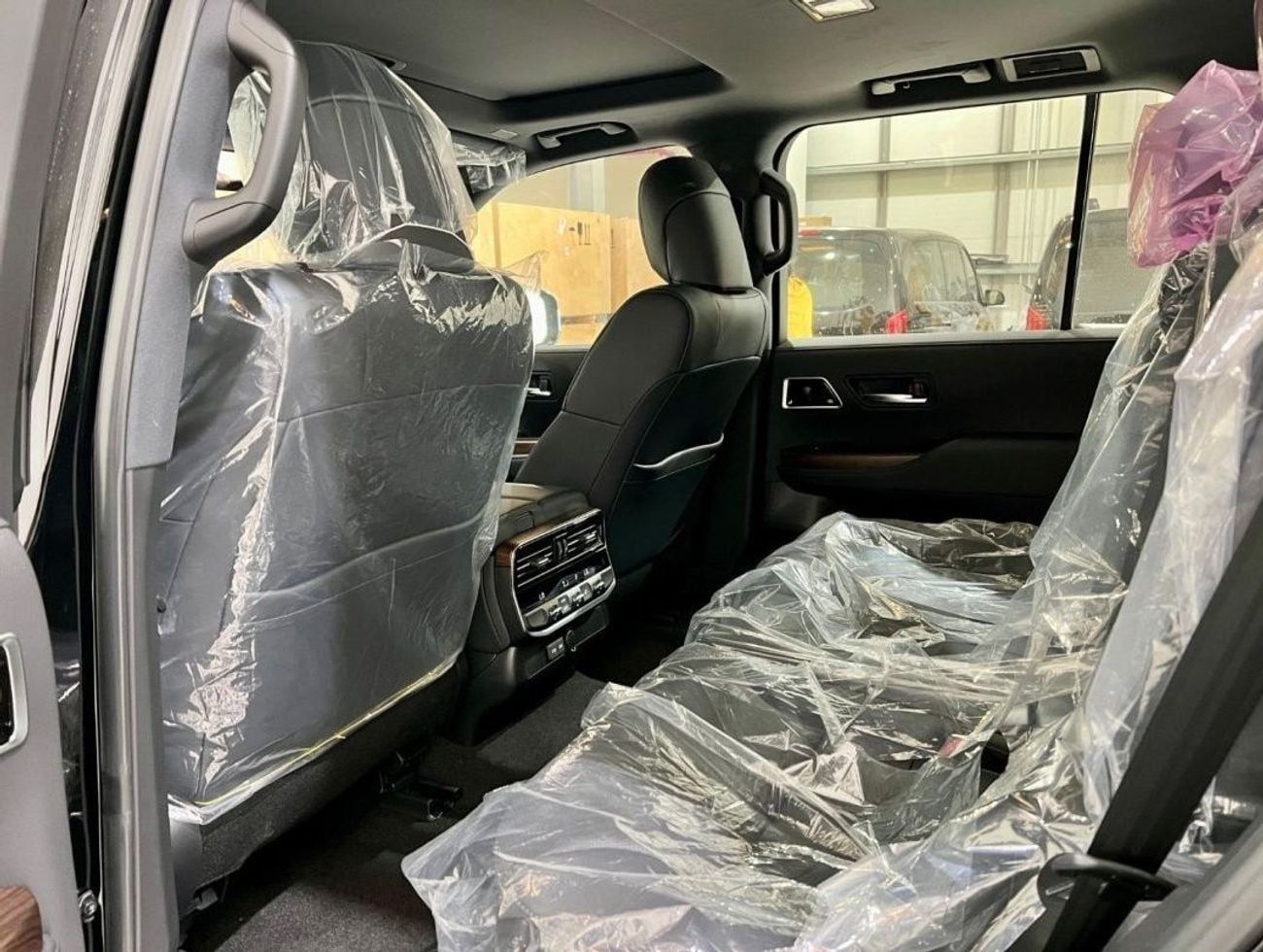 Toyota Land Cruiser 3.5 л 2026 г. Чёрный