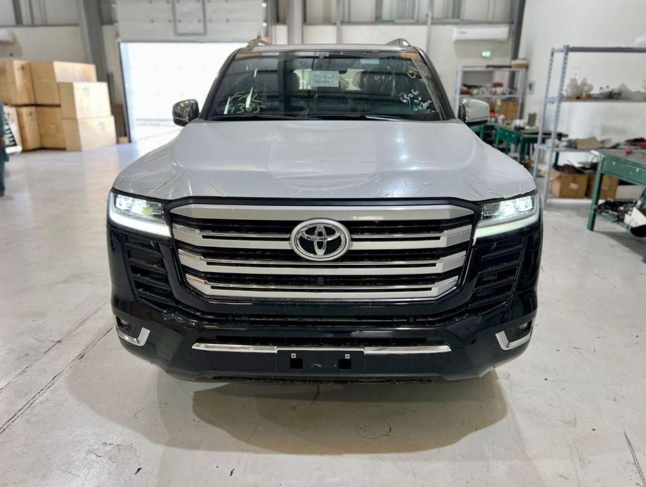 Toyota Land Cruiser 3.5 л 2026 г. Чёрный