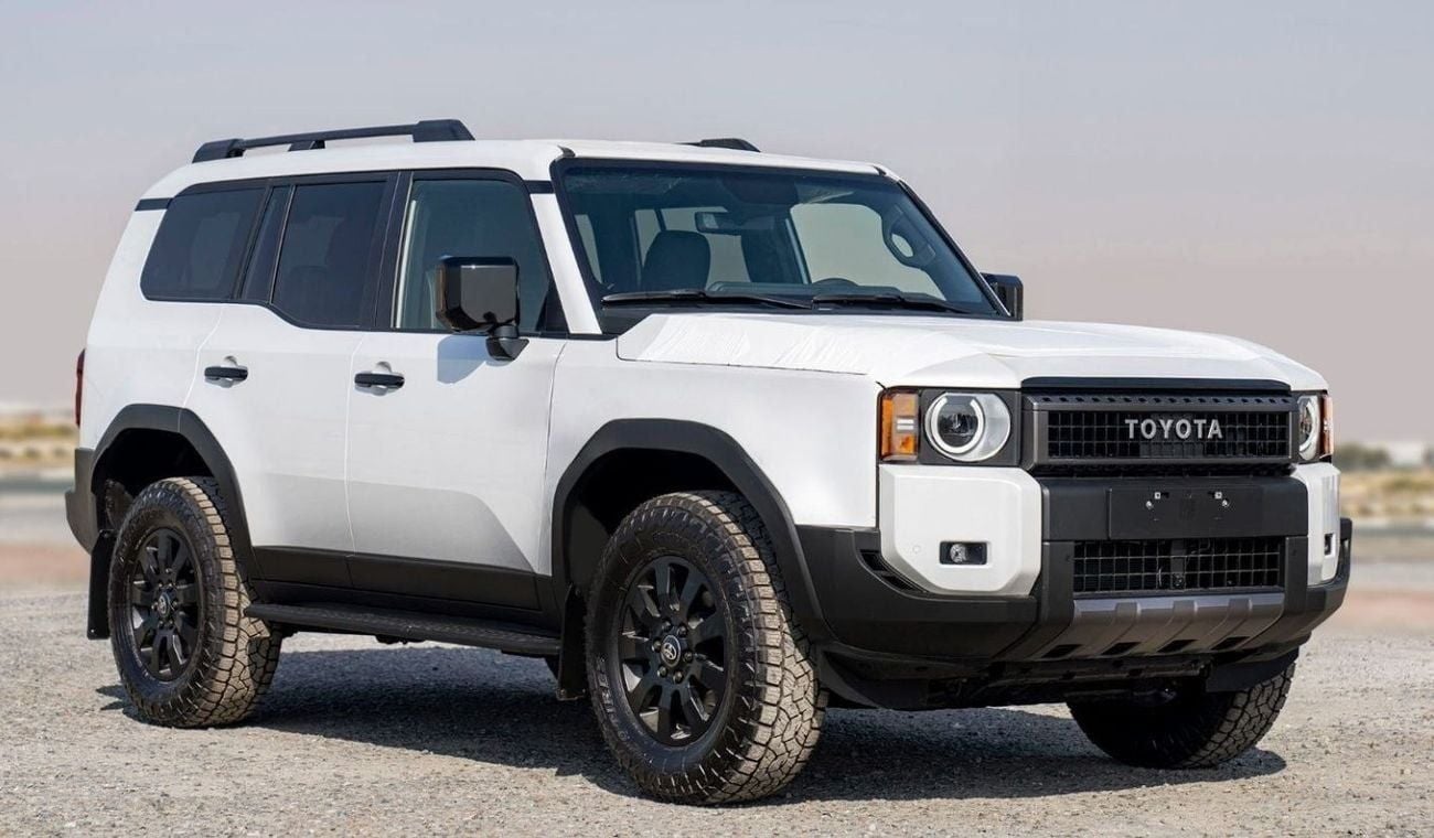 Toyota Prado 2.4 л 2024 г. Белый