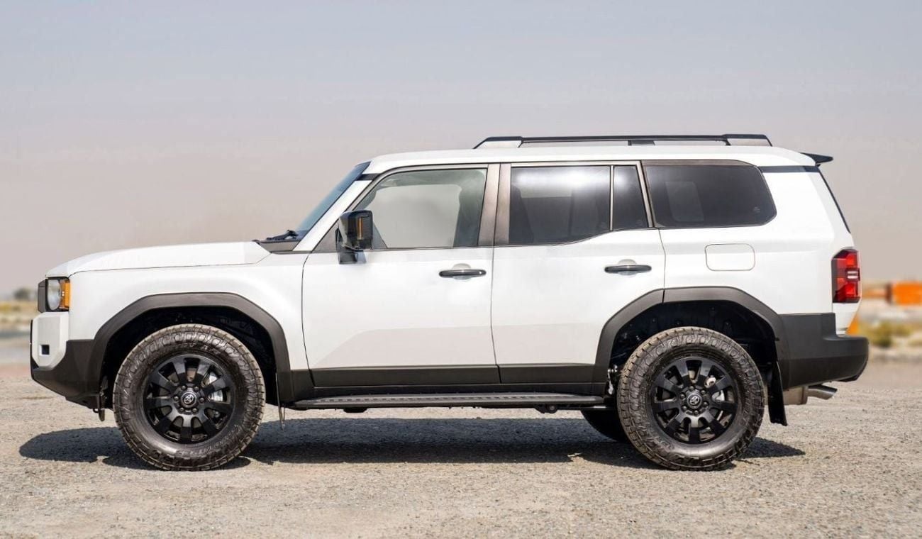 Toyota Prado 2.4 л 2024 г. Белый