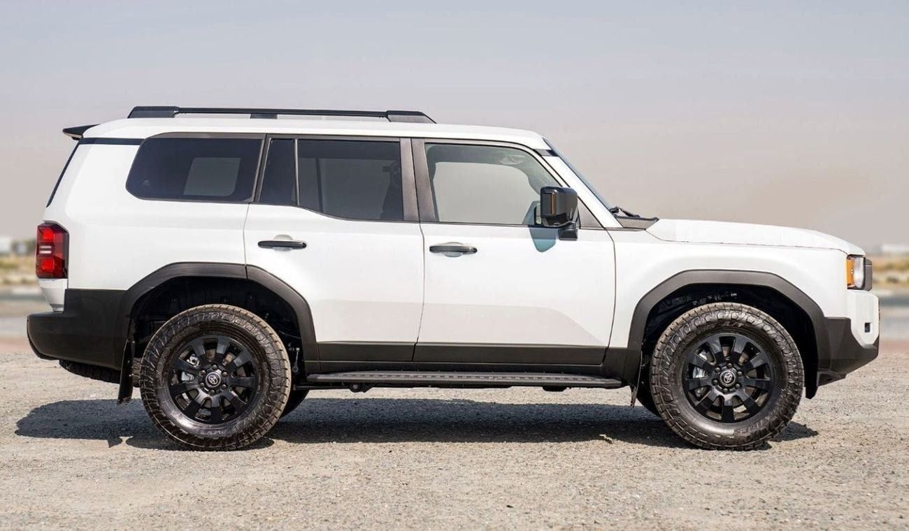 Toyota Prado 2.4 л 2024 г. Белый