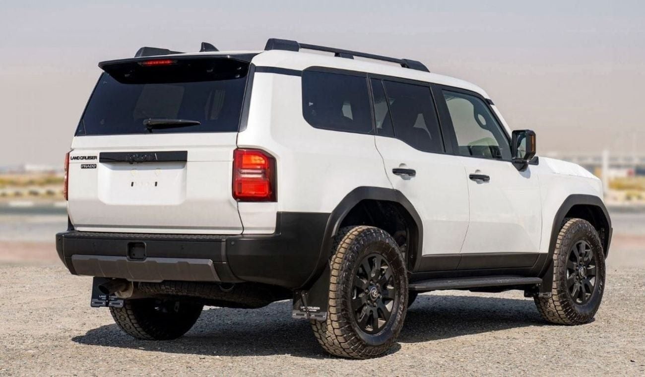 Toyota Prado 2.4 л 2024 г. Белый