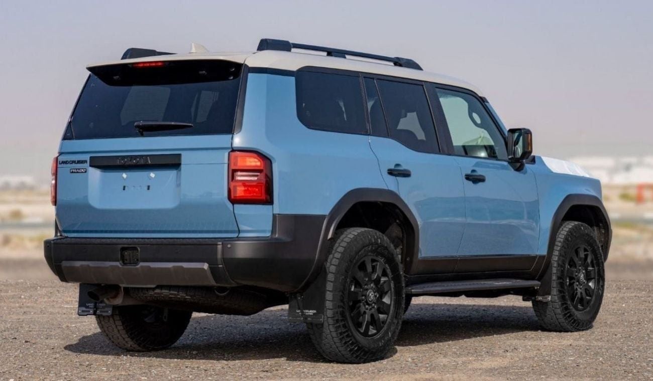 Toyota Prado 2.8 л 2024 г. Синий
