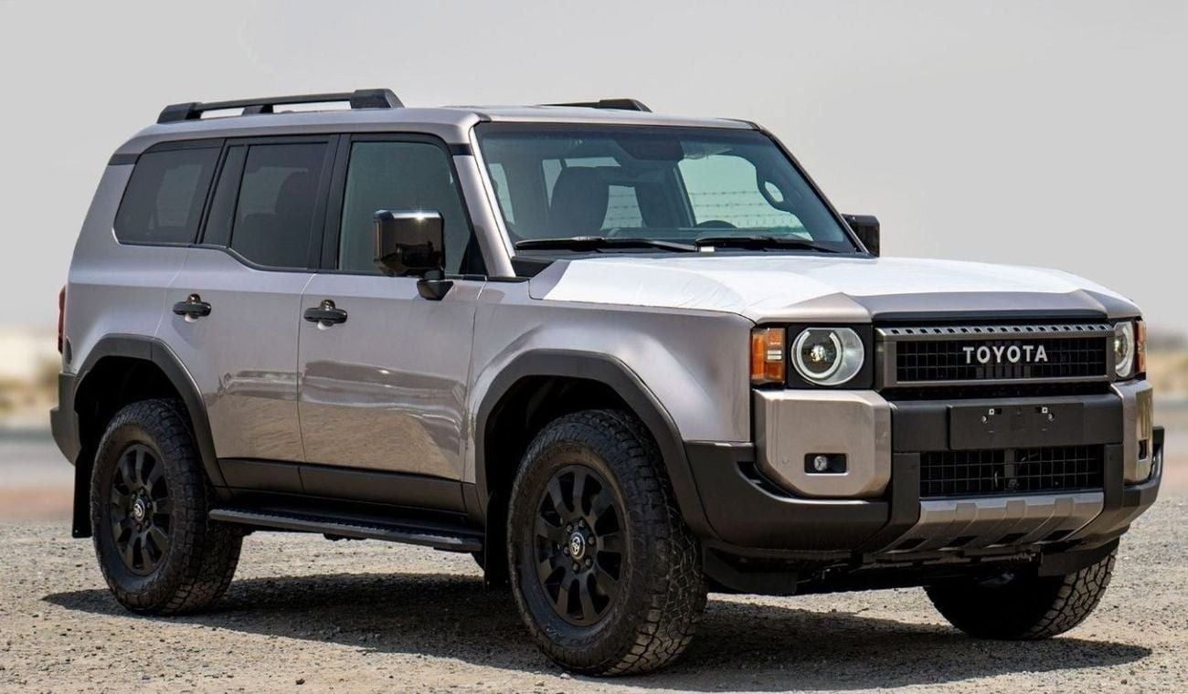 Toyota Prado 2.4 л 2025 г. Бронзовый
