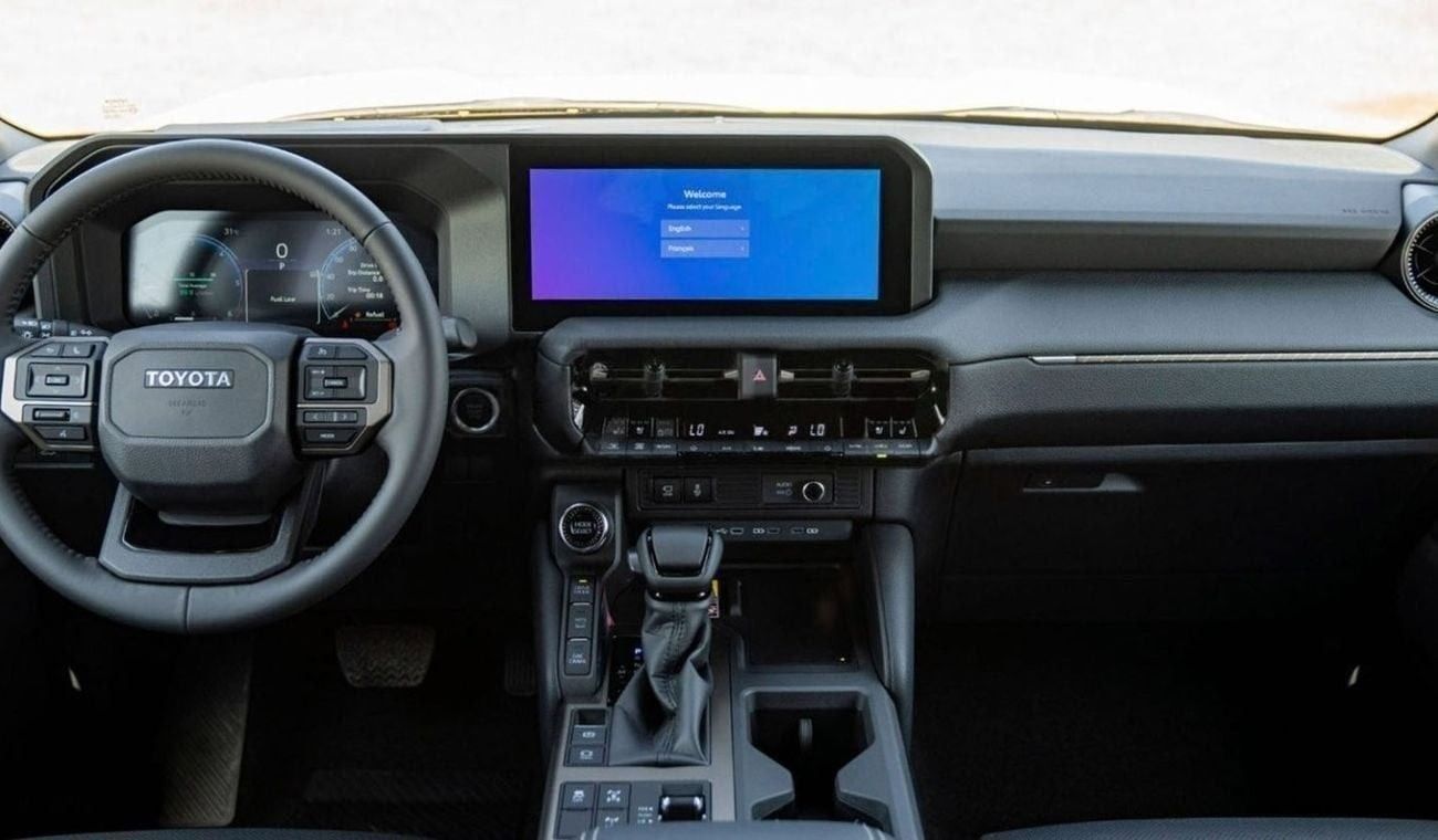 Toyota Prado 2.4 л 2025 г. Бронзовый