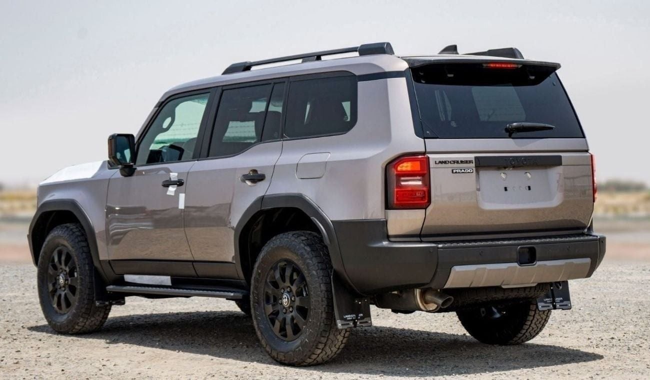 Toyota Prado 2.4 л 2025 г. Бронзовый