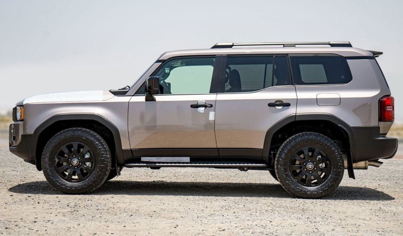 Toyota Prado 2.4 л 2025 г. Бронзовый