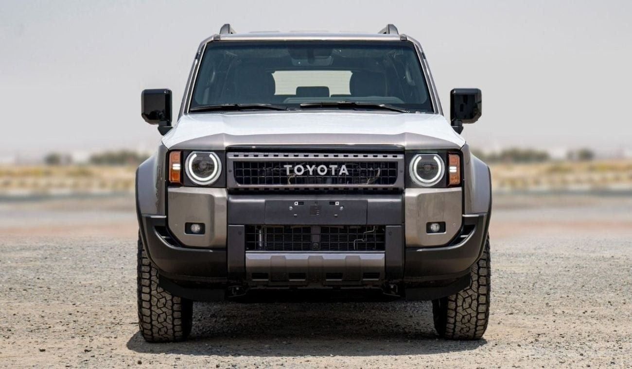 Toyota Prado 2.4 л 2025 г. Бронзовый