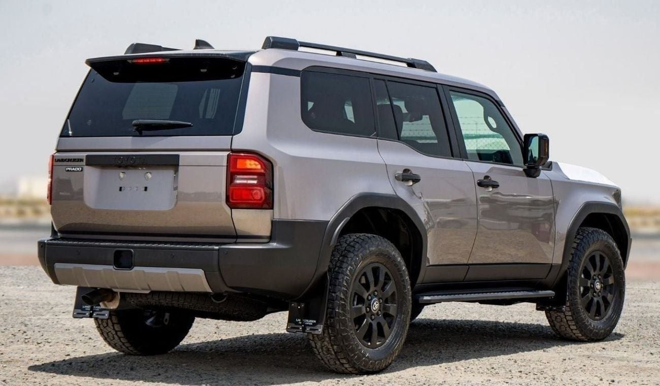 Toyota Prado 2.4 л 2025 г. Бронзовый