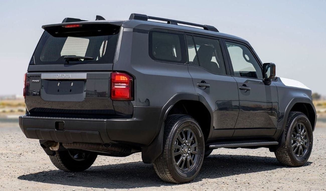 Toyota Prado 2.8 л 2025 г. Серый