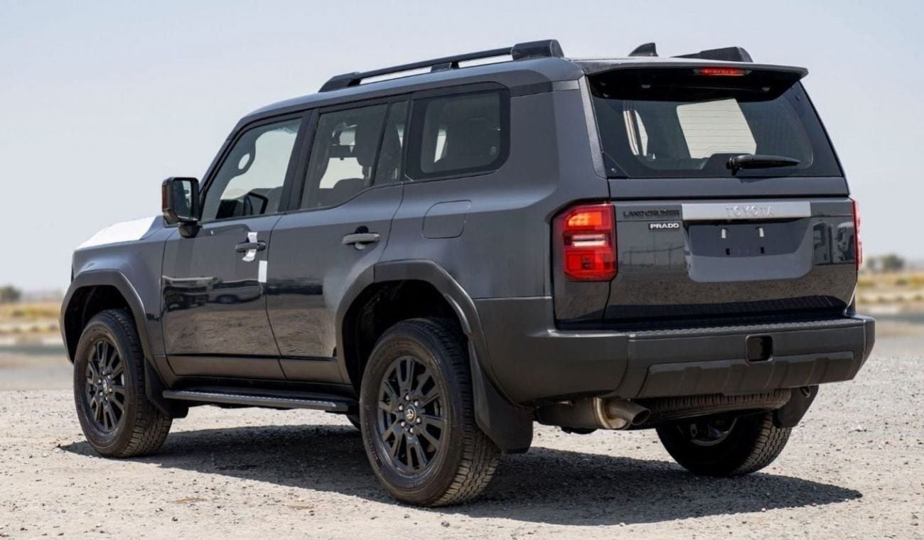 Toyota Prado 2.8 л 2025 г. Серый
