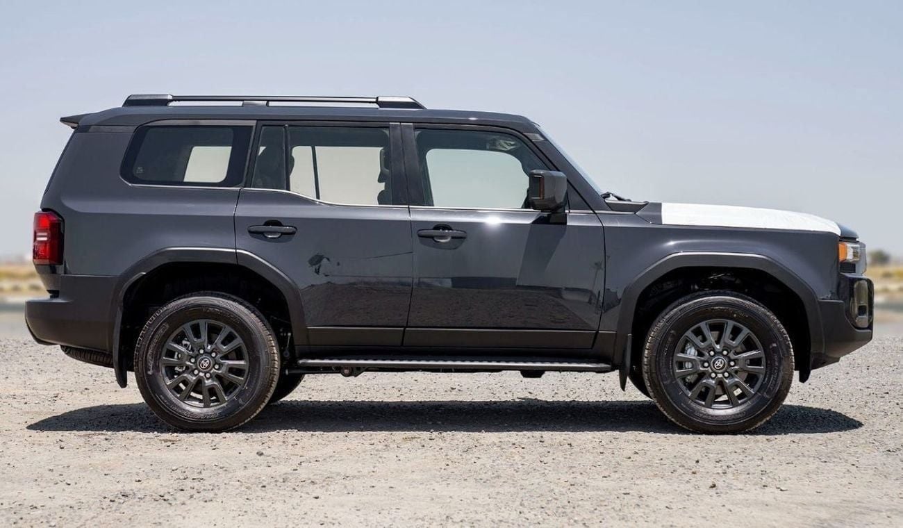 Toyota Prado 2.8 л 2025 г. Серый
