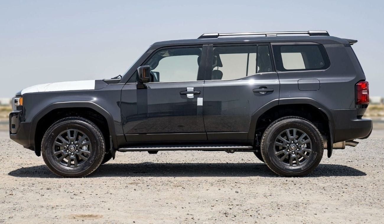 Toyota Prado 2.8 л 2025 г. Серый
